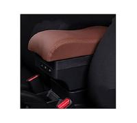 ZAPYVET Accessori auto, for Citroen, for Berlingo Bracciolo for auto Scatola for bracciolo for auto Scatola portaoggetti interna for console centrale USB Bracciolo per auto(BLACK C Brown 7usb)