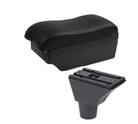 ZAPYVET Accessori auto, for Citroen, for Berlingo Bracciolo for auto Scatola for bracciolo for auto Scatola portaoggetti interna for console centrale USB Bracciolo per auto(BLACK C Black Line 7usb)