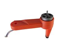 ZAPYVET Accessori Braccio motore con motori Kit di pezzi di ricambio for quadricottero, for drone L900 Pro Sostituzione del braccio del drone(1pcs orange front B)
