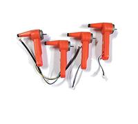 ZAPYVET Accessori Braccio motore con motori Kit di pezzi di ricambio for quadricottero, for drone L900 Pro Sostituzione del braccio del drone(4pcs orange arm kit)