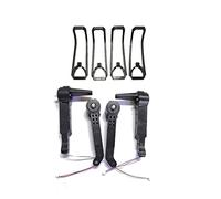 ZAPYVET Accessori for braccio pieghevole con motori, ingranaggi motore, kit di pezzi di ricambio, for drone RC E525 E88 Sostituzione del braccio del drone