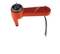 ZAPYVET Accessori for droni Motori, bracci motore, pale eliche, caricabatterie, parti for quadricottero L900pro Sostituzione del braccio del drone(1pcs orange front A)