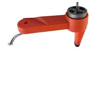 ZAPYVET Accessori for droni Motori, bracci motore, pale eliche, caricabatterie, parti for quadricottero L900pro Sostituzione del braccio del drone(1pcs orange front B)