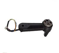 ZAPYVET Accessori for droni Motori, bracci motore, pale eliche, caricabatterie, parti for quadricottero L900pro Sostituzione del braccio del drone(1pcs Black Rear A)
