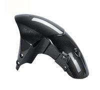 ZAPYVET Accessori for parafango moto, copri ruota anteriore, parafango posteriore, protezione anti-fango, for MT-09 MT09 2021 2022 2023 Parafango anteriore per moto(BLACK Carbon Look)