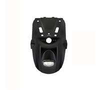 ZAPYVET Accessori for parafango moto, copri ruota posteriore, parafango posteriore, protezione anti-fango, for BMW, R NINE T Pure 2017-2019 2018 Parafango anteriore per moto(Schwarz)