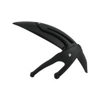 ZAPYVET Accessori for parafango posteriore for moto, protezione anti-fango e anti-spruzzi, for BMW R Nine T Racer Urban 2014-2022 2015 2016 2017 2018 2019 2020 2021 Parafango anteriore per moto