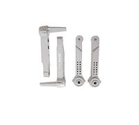 ZAPYVET Accessori for telaio quadricottero, for E99pro S70 Pezzi di ricambio Braccio pieghevole Rc Drone E99 Sostituzione del braccio del drone(White)