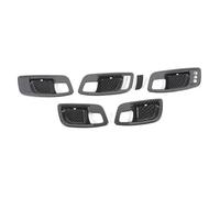 ZAPYVET Accessori interni for rivestimento della ciotola della maniglia della porta interna, for accessori caricabatterie 2015-2021 Rivestimento per maniglia portiera auto