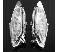 ZAPYVET Accessori moto Indicatore di direzione anteriore Luce di segnalazione adatta for ST1300 2002-2012 Indicatore di direzione per moto(White)