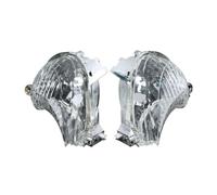 ZAPYVET Accessori moto Lente for indicatori di direzione anteriori, for Suzuki, for Hayabusa, GSX1300R GSX 1300R 2008-2012 Indicatore di direzione per moto(White)