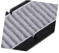 ZAPYVET Accessorio di ricambio for filtro di ingresso aria condizionata for auto, filtro di ingresso dell'aria condizionata in tessuto non tessuto, for Tesla, modello 3 2017-2020 Filtro aria per auto