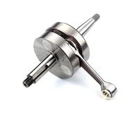 ZAPYVET Albero motore da corsa motociclistico, for Husqvarna, CH SM WSM WXE WRE 50 Trigger generico X-Enduro 50cc AM6 2 tempi Montaggio albero motore moto