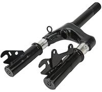 ZAPYVET Ammortizzatore anteriore, forcella, sospensione for scooter elettrico, antivibrante, in acciaio for elettrici, diretta, for aggiornamento Molla per sospensione anteriore scooter