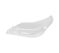 ZAPYVET Auto Faro Lente Vetro coprilampada Copertura Paralume Guscio Luminoso Prodotto, for BMW, E60 E61 525I 530I 545I 550I 2003-2010 Modanatura fendinebbia(Left)
