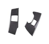 ZAPYVET Auto In Fibra di Carbonio Finestra di Vetro Ascensore Pulsante Interruttore di Copertura Trim Porta Pannello Bracciolo, for Chevrolet Rivestimento interruttore finestrino auto