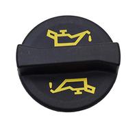 ZAPYVET Blocco tappo riempimento olio YS4G6766AA, for ford, for Fiesta MK6, for Focus Turnier, for Mondeo MK3 Transit, for Focus 3 Relay 2008 2009 2010 2011 Tappo del serbatoio del carburante