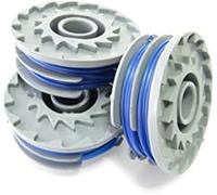 ZAPYVET Bobina Automatica per tagliaerba per Bobina e Filo Spartacus 3X Blue, Flymo Multi Trim 300 Twin 500 Xt 700