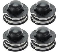 ZAPYVET Bobina Automatica per tagliaerba per Testa della Bobina del Filo del Trimmer Tipo Rac119 a Doppia Alimentazione, per decespugliatore per Ryobi