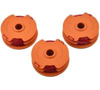 ZAPYVET Bobina Automatica per tagliaerba per Zyncue 3Pack Trimmer Spool Line, McGregor Met6032 Met4530 Met3525 Worx WG119E Bobine di Ricambio per Attrezzi da Taglio