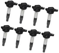 ZAPYVET Bobina di accensione 8 pezzi 6R8312A366AA UF533 Bobine di accensione, for Jaguar, S-Type II XF XJ8 XJR XK XK8 XKR 4.2L 4744015 Bobina di accensione del motore