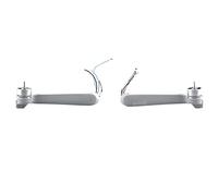 ZAPYVET Bracci motore sinistro/destro anteriore posteriore con carrello di atterraggio sostituzione riparazione pezzi di ricambio, for Mavic, Air 2S Sostituzione del braccio del drone(Rear arm set)