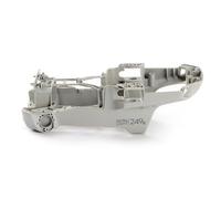 ZAPYVET Braccia Corpo Guscio Telaio Centrale Guscio Inferiore Copertura Superiore Riparazione Pezzo di Ricambio, for DJI, Drone, for Mavic, for MINI, 2 Sostituzione del braccio del drone(Middle frame)