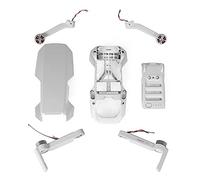 ZAPYVET Braccia Corpo Guscio Telaio Centrale Guscio Inferiore Copertura Superiore Sostituzione Riparazione Pezzo di Ricambio, for Mavic, for MINI Sostituzione del braccio del drone(Combo)