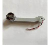 ZAPYVET Braccia Gambe Parti di riparazione Sinistra Destra Anteriore Posteriore Posteriore Braccio motore Pezzo di ricambio, for Mavic, for MINI, 2 Sostituzione del braccio del drone(Left back arm)