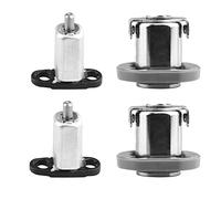 ZAPYVET Braccio anteriore, asse posteriore, braccio motore drone, parti di ricambio for riparazione, for DJI, for Mavic, Air 2S Sostituzione del braccio del drone(Front Rear 2 set)