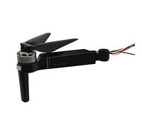 ZAPYVET Braccio con motore eliche RC Quadcopter accessori pezzi di ricambio, for SJRC F11 RC Drone Sostituzione del braccio del drone(Bundle 2)