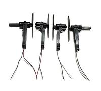 ZAPYVET Braccio con motore, motori, eliche, pale, pezzi di ricambio, for KF611 RC Drone Quadcopter Sostituzione del braccio del drone