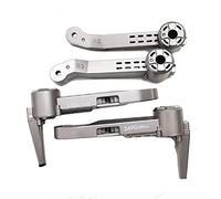 ZAPYVET Braccio con motore, pale dell'elica, parti di accessori for quadricotteri, for drone L106 Pro GPS RC Sostituzione del braccio del drone(4pcs arm shell)