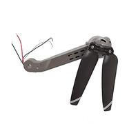 ZAPYVET Braccio con motore, pale dell'elica, parti di accessori for quadricotteri, for drone L106 Pro GPS RC Sostituzione del braccio del drone(A1 arm)