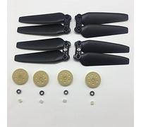 ZAPYVET Braccio for drone con lama dell'elica, include motore, ingranaggi, luce, ecc., for S162 GPS Rc Drone 4K Camera Quadcopter Pezzi di ricambio Sostituzione del braccio del drone(Braun)