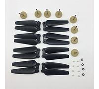 ZAPYVET Braccio for drone con lama dell'elica, include motore, ingranaggi, luce, ecc., for S162 GPS Rc Drone 4K Camera Quadcopter Pezzi di ricambio Sostituzione del braccio del drone(MULTI)