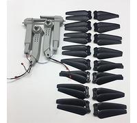 ZAPYVET Braccio for drone con lama dell'elica, include motore, ingranaggi, luce, ecc., for S162 GPS Rc Drone 4K Camera Quadcopter Pezzi di ricambio Sostituzione del braccio del drone(Rot)