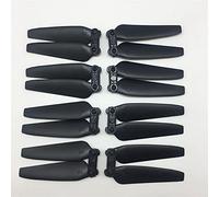 ZAPYVET Braccio for drone con lama dell'elica, include motore, ingranaggi, luce, ecc., for S162 GPS Rc Drone 4K Camera Quadcopter Pezzi di ricambio Sostituzione del braccio del drone(Clear)