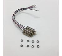 ZAPYVET Braccio for drone con lama dell'elica, include motore, ingranaggi, luce, ecc., for S162 GPS Rc Drone 4K Camera Quadcopter Pezzi di ricambio Sostituzione del braccio del drone(Schwarz)