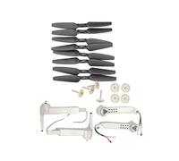 ZAPYVET Braccio include ingranaggi pale elica motore motori, for S162 S162pro GPS FPV Drone Quadrotor pezzi di ricambio Sostituzione del braccio del drone