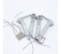ZAPYVET Braccio include motore, ingranaggi, luce, ecc. Kit di parti, for S162 GPS RC Drone Partsrc Drone 4K Quadcopter Engine Drone Sostituzione del braccio del drone