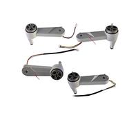 ZAPYVET Braccio Maple Leaf, for L900pro Quadcopter Motori Accessori Parti Kit Sostituzione del braccio del drone(4pcs gray arm)