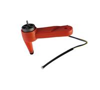 ZAPYVET Braccio Maple Leaf, for L900pro Quadcopter Motori Accessori Parti Kit Sostituzione del braccio del drone(Orange rear A)