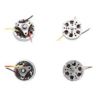 ZAPYVET Braccio motore drone anteriore posteriore braccio motore con cavo riparazione pezzo di ricambio motori for aeromobili sostituzione, for FPV Combo Sostituzione del braccio del drone(4 in 1)
