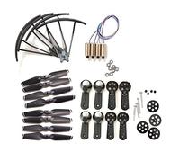 ZAPYVET Braccio motore motori ingranaggi elica pezzi di ricambio, for SG701 SG701-S GPS RC Drone SG701S Quadrotor Sostituzione del braccio del drone(3.7V kit)