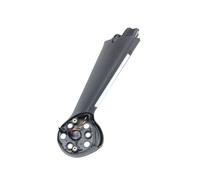 ZAPYVET Braccio Parte Sinistro/Destra Anteriore/Posteriore Braccio Carrello di Atterraggio Guscio Centrale Motore Aereo Ricambi, for DJI, FPV Sostituzione del braccio del drone(Right-Front)