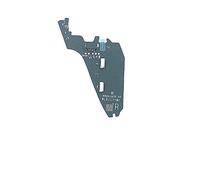 ZAPYVET Braccio Parte Sinistro Destro Anteriore Posteriore Braccio Guscio Carrello di Atterraggio Antenna Scheda Posteriore Braccia Parti di Ricambio Sostituzione, for FPV Sostituzione del braccio del