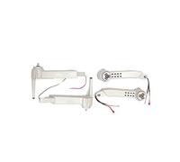 ZAPYVET Braccio pieghevole con motori Kit di pezzi di ricambio for quadricottero, for drone Rc S162 S162pro Sostituzione del braccio del drone