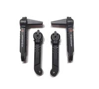 ZAPYVET Braccio pieghevole con motori, pezzi di ricambio, for LS-Quadcopter, Drone Sostituzione del braccio del drone(No motor blade)