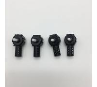 ZAPYVET Braccio pieghevole con protezione motore ingranaggi, for drone quadricottero Rc LS-E525 E88 Sostituzione del braccio del drone(Green)